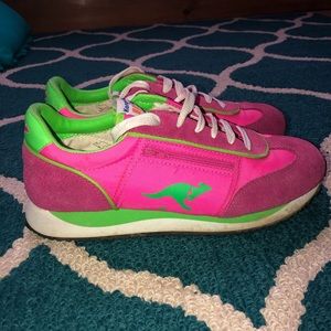 Vintage Kangaroo tennis shoes